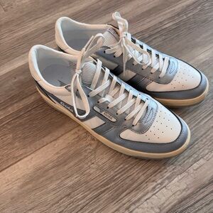 Gola Classic White and Gray Sneakers